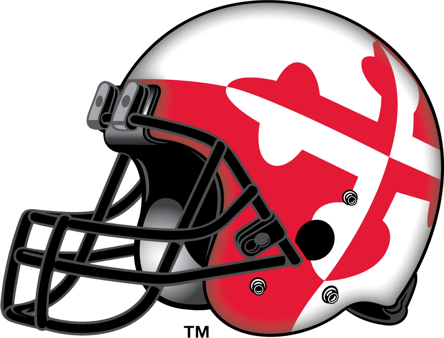 Maryland Terrapins 2011-2013 Helmet Logo v2 diy iron on heat transfer
